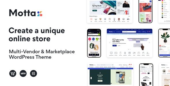Motta Multi-Vendor and Marketplace WordPress Theme 1.6.3