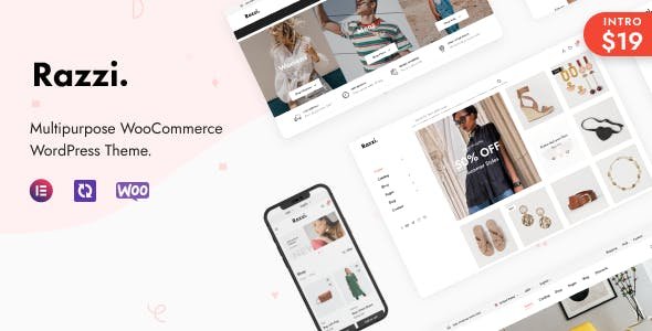Razzi Multipurpose WooCommerce Theme 2.4.1