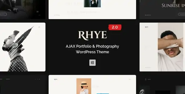 Rhye AJAX Portfolio WordPress Theme 4.3.0