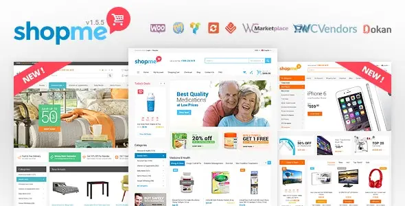 ShopMe Multi Vendor Theme 1.6.6