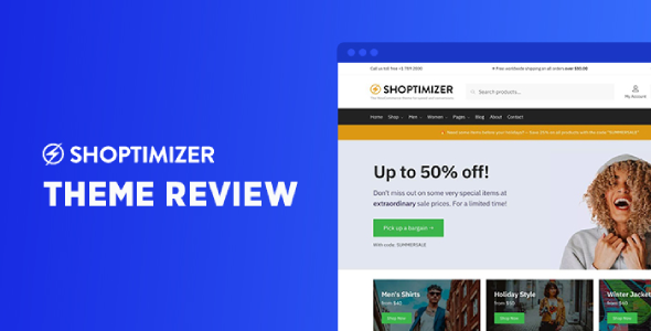 Shoptimizer WooCommerce Theme 2.9.5