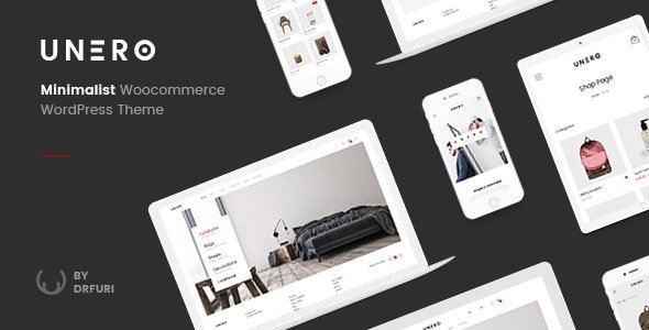 Unero AJAX WooCommerce Theme 2.3.1