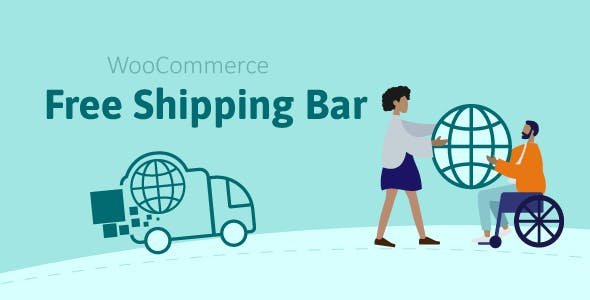WooCommerce Free Shipping Bar 1.3.0