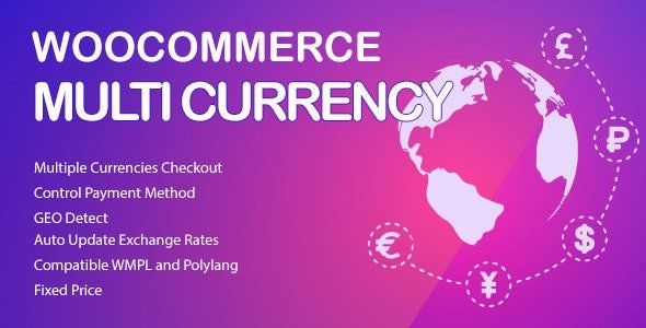 WooCommerce Multi Currency 2.4.1