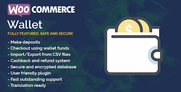 WooCommerce Wallet Plugin 4.0.0