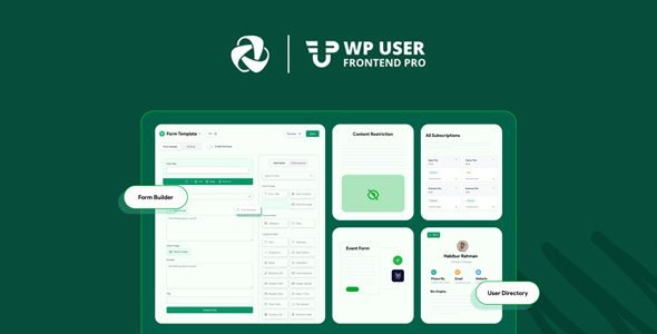 WP User Frontend Pro Plugin 4.2.13