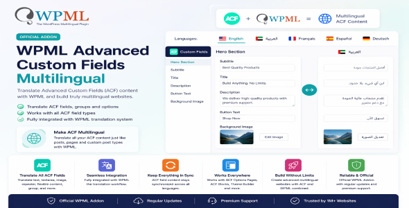 WPML Advanced Custom Fields Multilingual 2.2.4