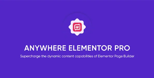 AnyWhere Elementor Pro 2.29.3