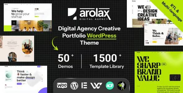 Arolax Creative Digital Agency Theme 4.0.5