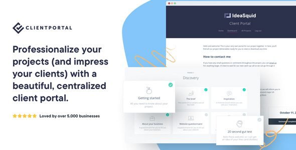 Client Portal For WordPress 5.8.0