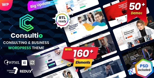 Consultio Consulting Corporate Theme 3.2.8