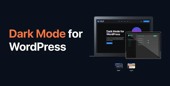 Darklup WP Dark Mode Plugin 3.2.11