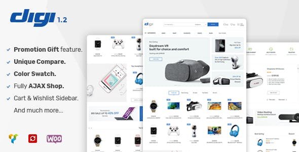 Digi Electronics Store Theme 1.9.4