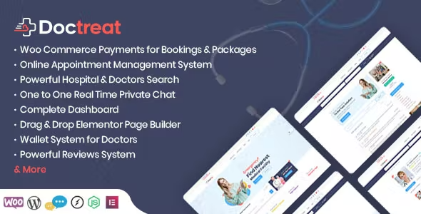 Doctreat Doctors Directory Theme 1.7.0