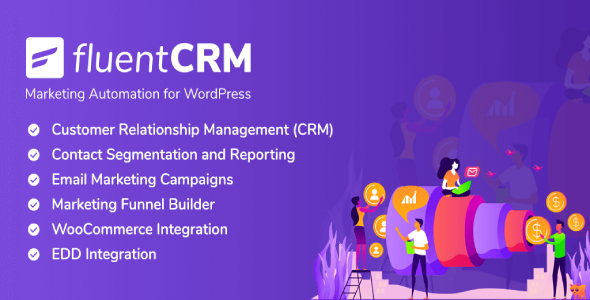 FluentCRM Pro Marketing Automation 3.1.0