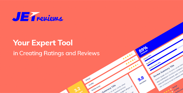 JetReviews Reviews Widget for Elementor 3.0.0.2