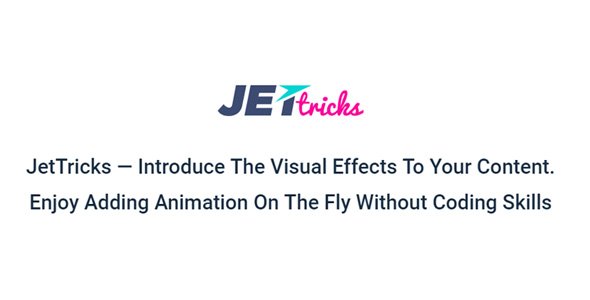 JetTricks Plugin for Elementor 2.0.1
