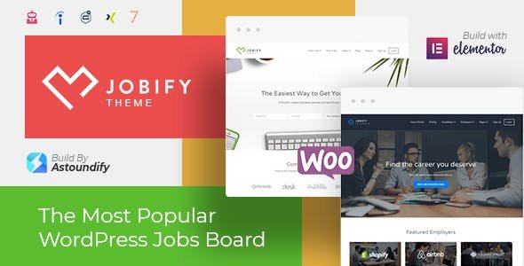 Jobify Job Board WordPress Theme 4.3.3