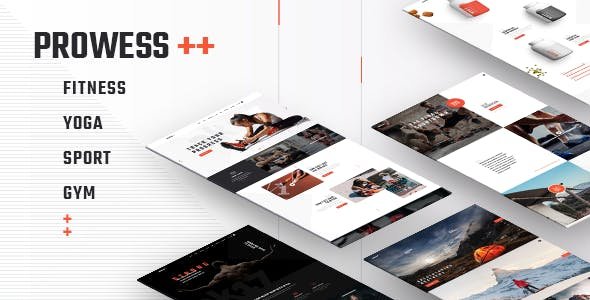 Prowess Fitness and Gym Theme 2.4