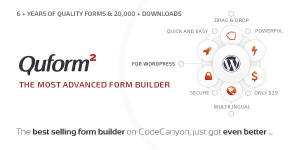 Quform WordPress Form Builder 2.23.0