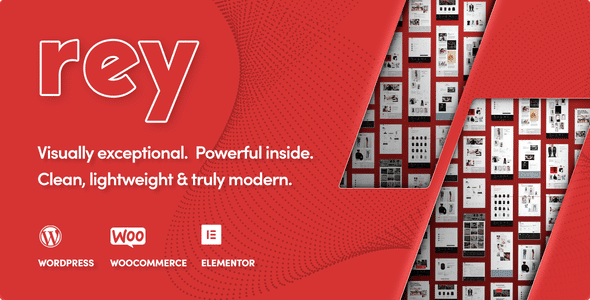 Rey eCommerce WordPress Theme 3.1.11