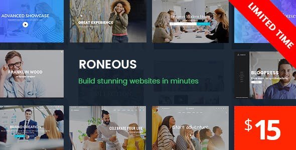Roneous Creative WordPress Theme 2.1.7