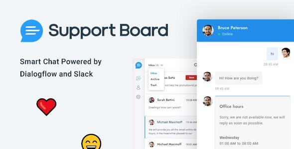 Chat Support Board Plugin 3.8.9
