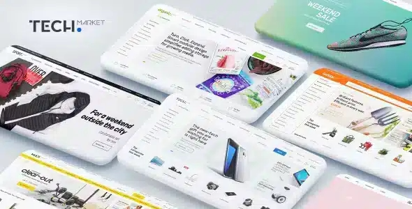 Techmarket Multi-demo and Electronics Theme 1.5.3