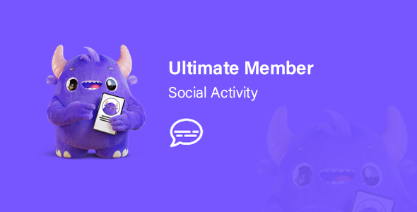 Ultimate Member Social Activity Addon 2.4.0