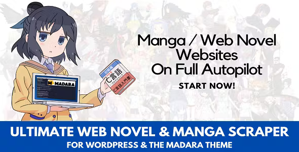 Ultimate Web Novel and Manga Scraper 2.0.3