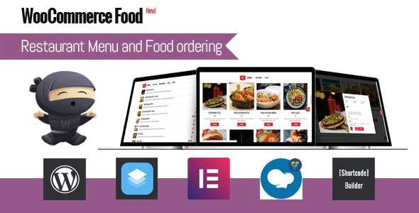 WooCommerce Food Plugin 3.4.5