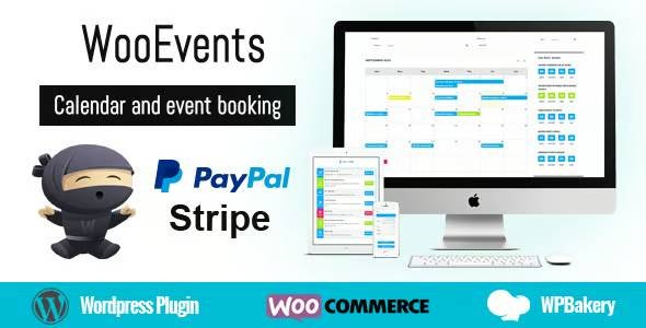 WooEvents Calendar and Event Booking 4.1.8