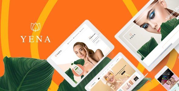 Yena Beauty And Cosmetic Theme 1.2.9