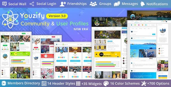 Youzify Community and User Profile 3.6.1
