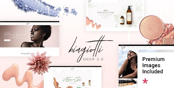 Biagiotti Beauty and Cosmetics Theme 3.5.1