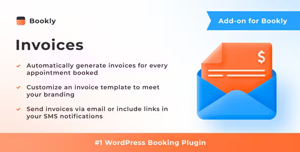 Bookly Invoices Addon 5.6