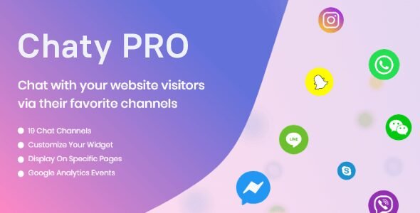 Chaty Pro WordPress Chat Plugin 3.5.4