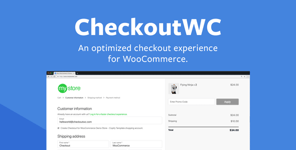 Checkout for WooCommerce Plugin 11.1.0