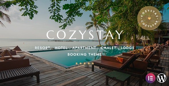CozyStay Hotel Booking WordPress Theme 1.10.0
