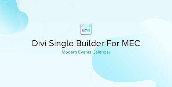 Divi Single Builder for MEC 1.5.0