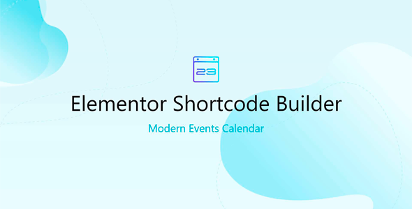 Elementor Shortcode Builder for MEC 2.0.0