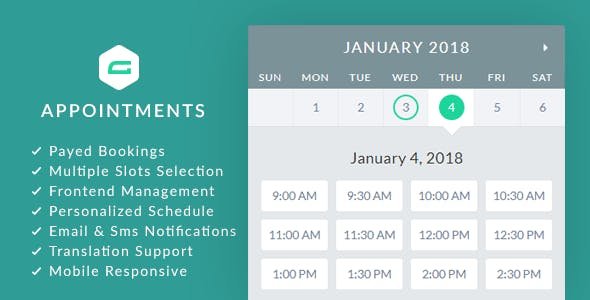 gAppointments for Gravity Forms 1.15