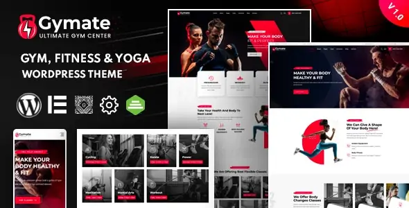 Gymat Fitness and Gym Theme 1.8.8