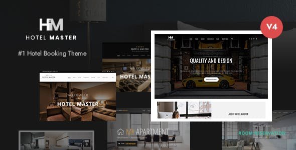 Hotel Master Booking Theme 4.2.4