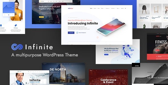 Infinite Multipurpose WordPress Theme 4.1.3