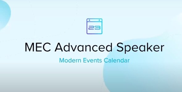 MEC Advanced Speaker Addon 1.4.0