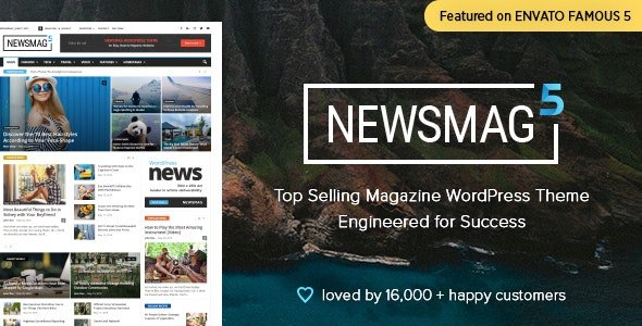 Newsmag News Magazine Newspaper 5.4.3.6