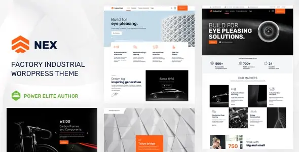 Nex by Vamtam Industrial Theme 38.0