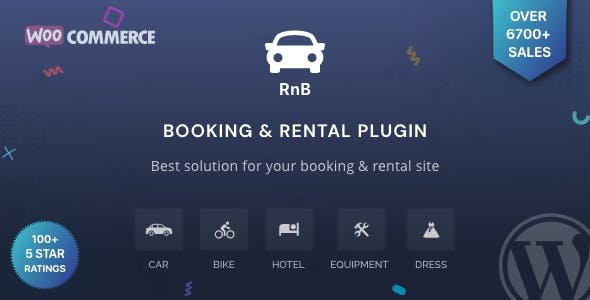 RnB WooCommerce Booking And Rental 18.0.8