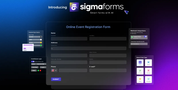 SigmaForms Pro 1.4.2